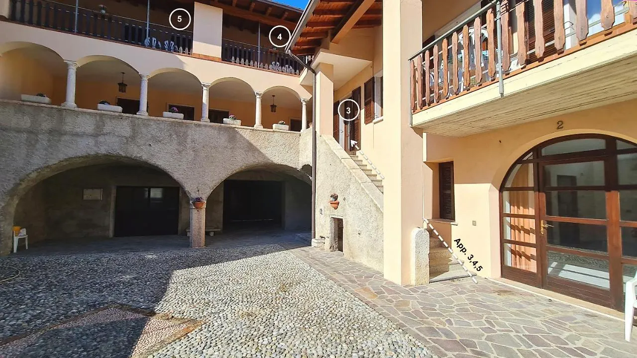 Apartment Bonaventura Appartamenti 12345 Agriturismo Gardola Centro Storico Tignale